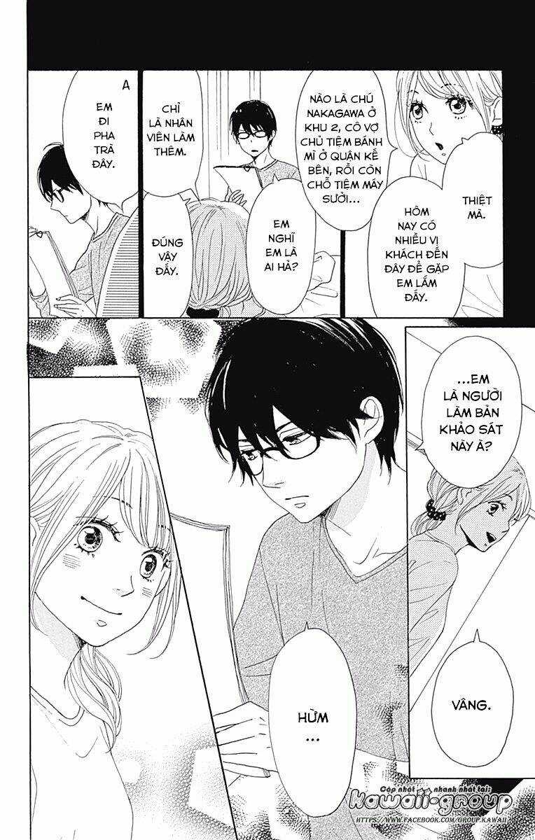 Dame Na Watashi Ni Koishite Kudasai Chapter 40 trang 9