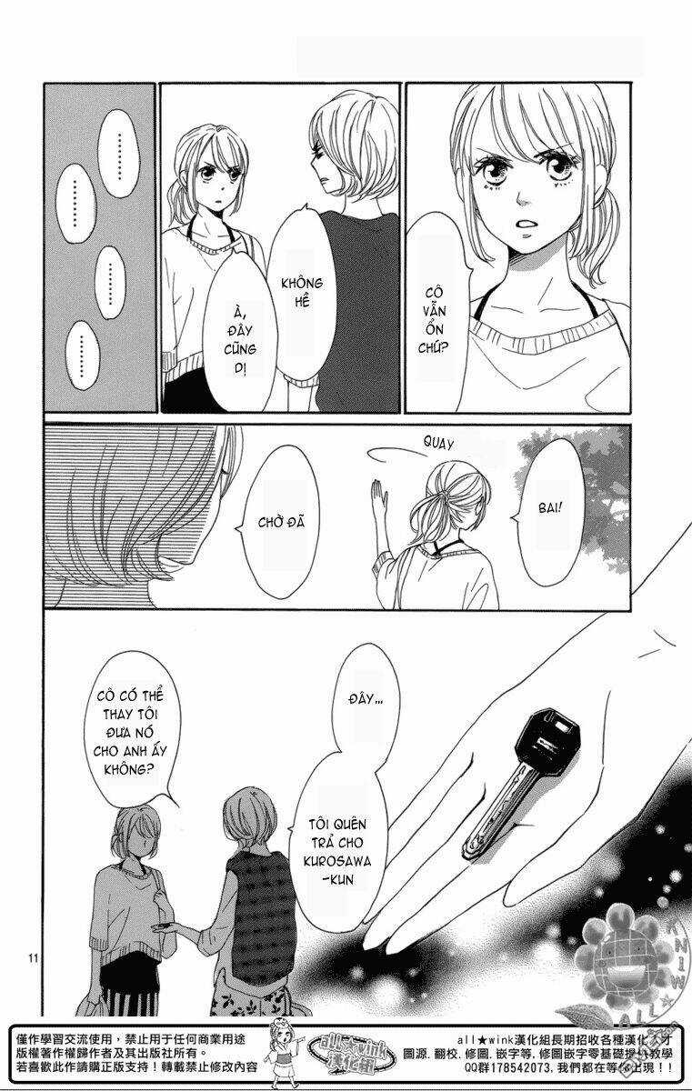 Dame Na Watashi Ni Koishite Kudasai Chapter 5 trang 12