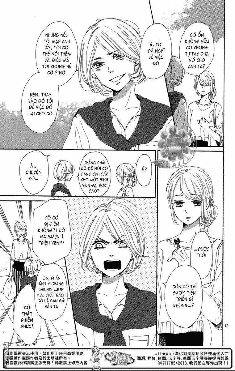 Dame Na Watashi Ni Koishite Kudasai Chapter 5 trang 13