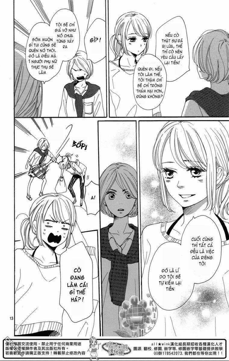 Dame Na Watashi Ni Koishite Kudasai Chapter 5 trang 14