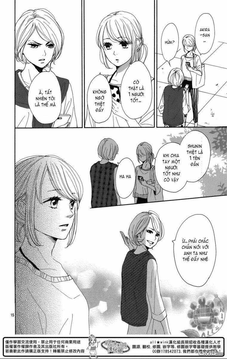 Dame Na Watashi Ni Koishite Kudasai Chapter 5 trang 16