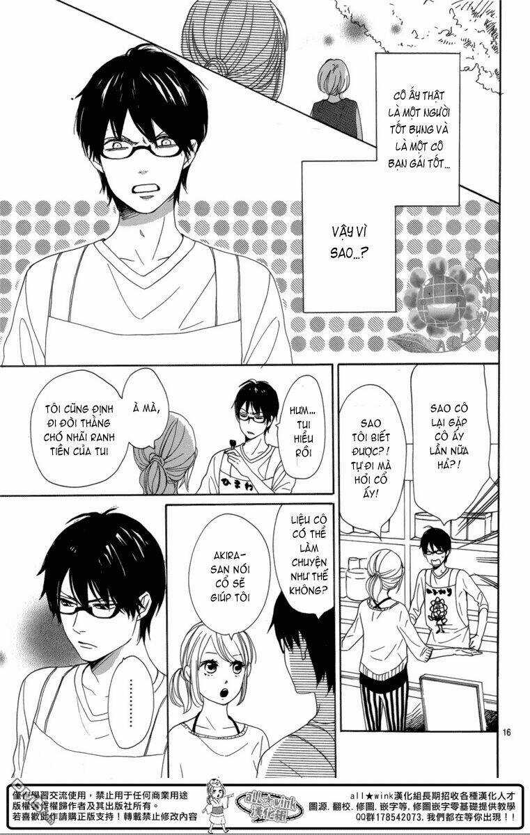 Dame Na Watashi Ni Koishite Kudasai Chapter 5 trang 17