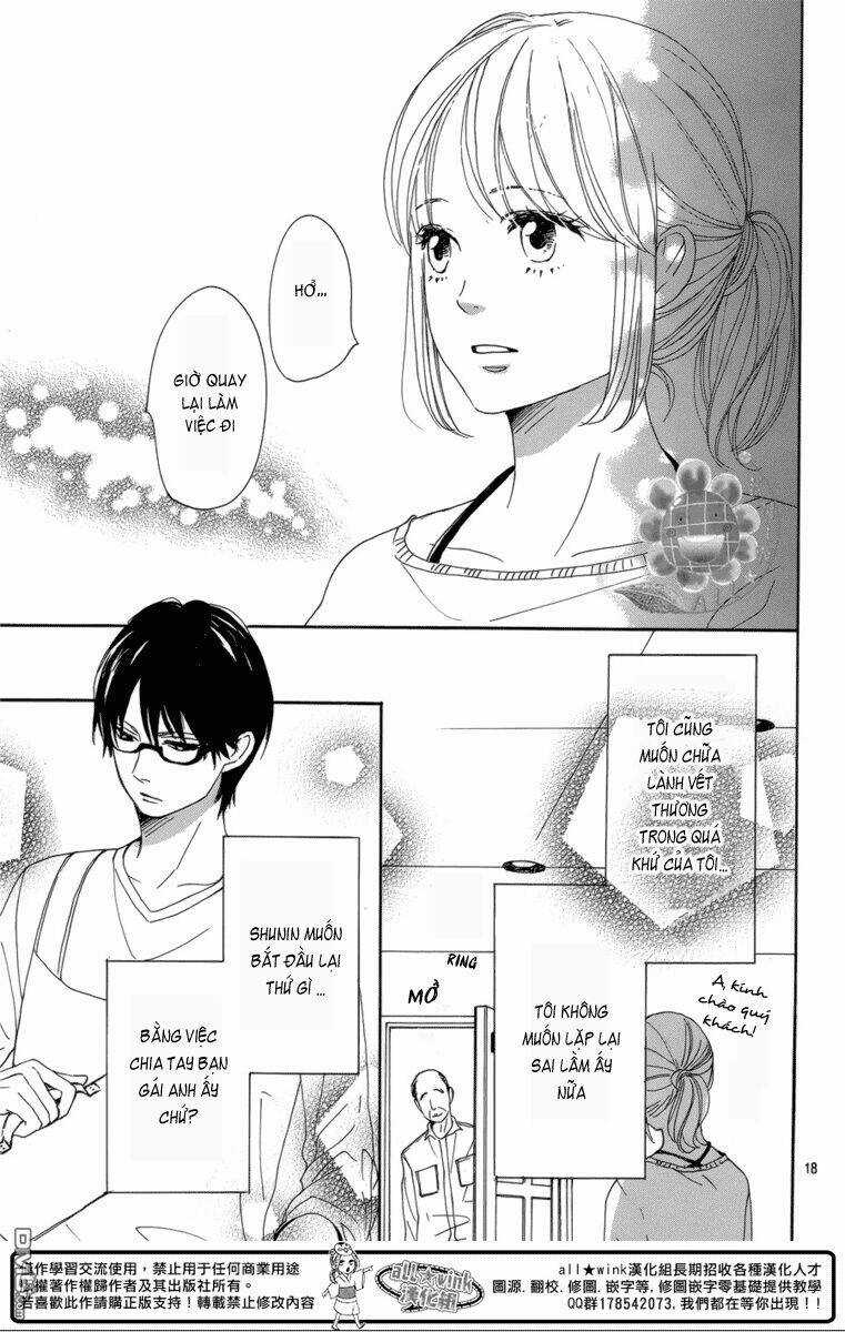 Dame Na Watashi Ni Koishite Kudasai Chapter 5 trang 19