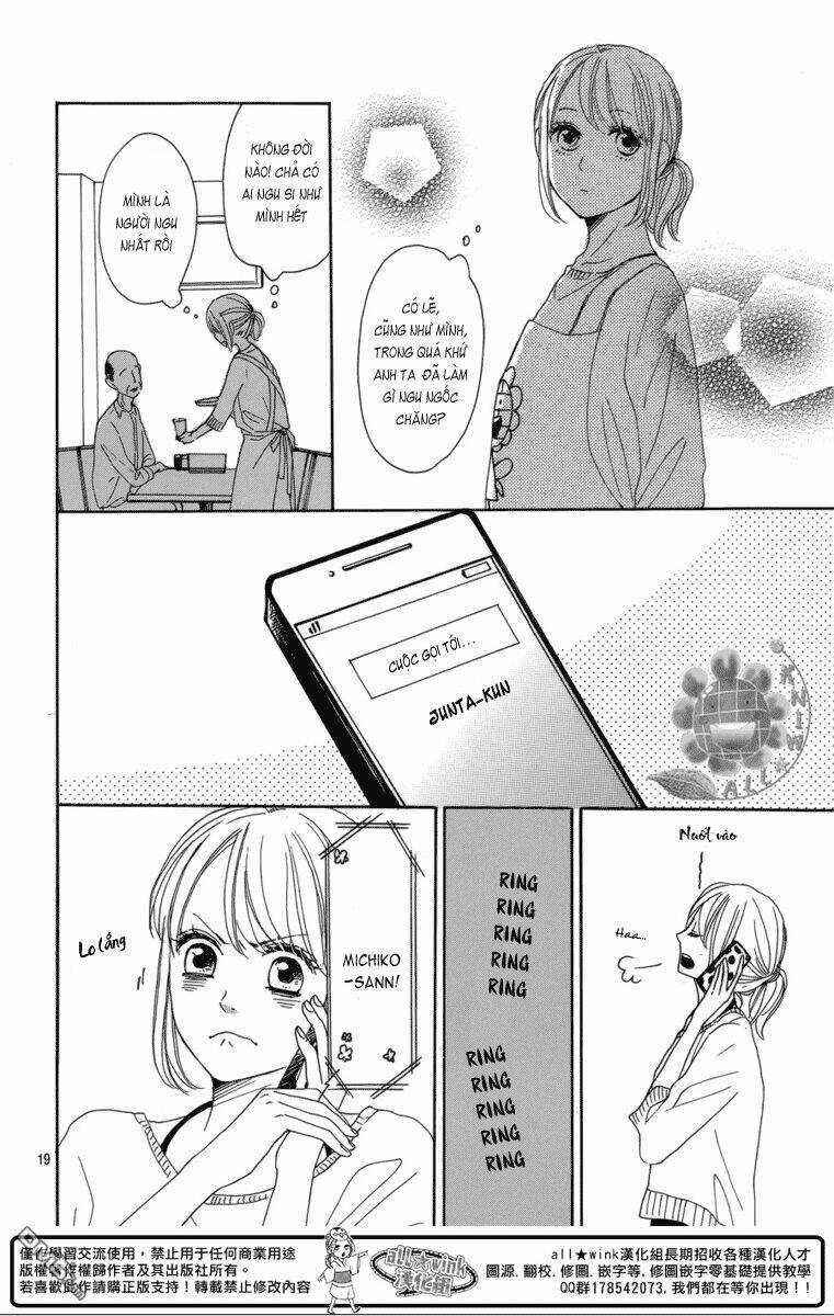 Dame Na Watashi Ni Koishite Kudasai Chapter 5 trang 20