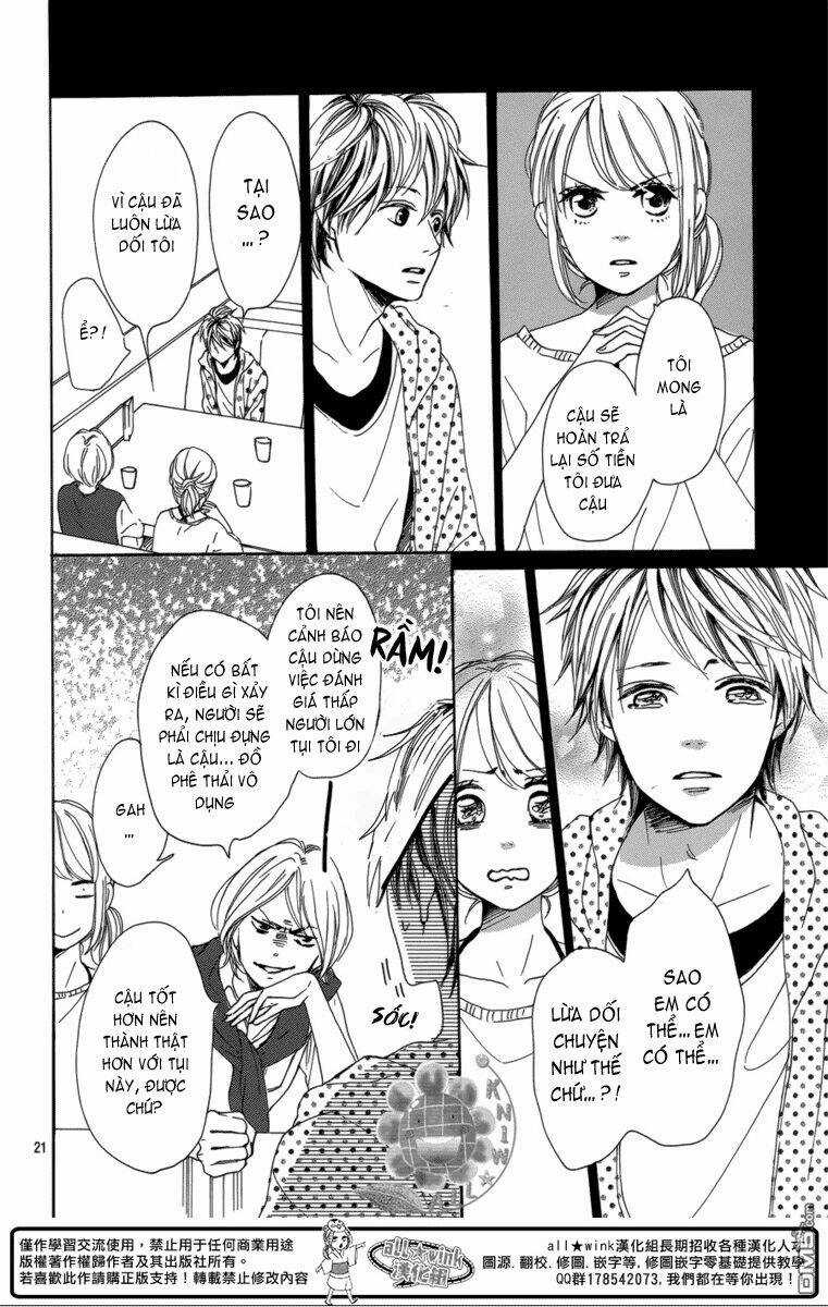 Dame Na Watashi Ni Koishite Kudasai Chapter 5 trang 22