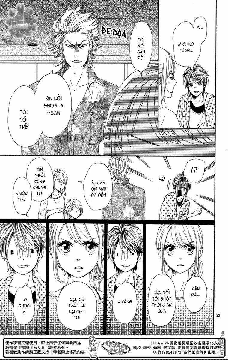 Dame Na Watashi Ni Koishite Kudasai Chapter 5 trang 23