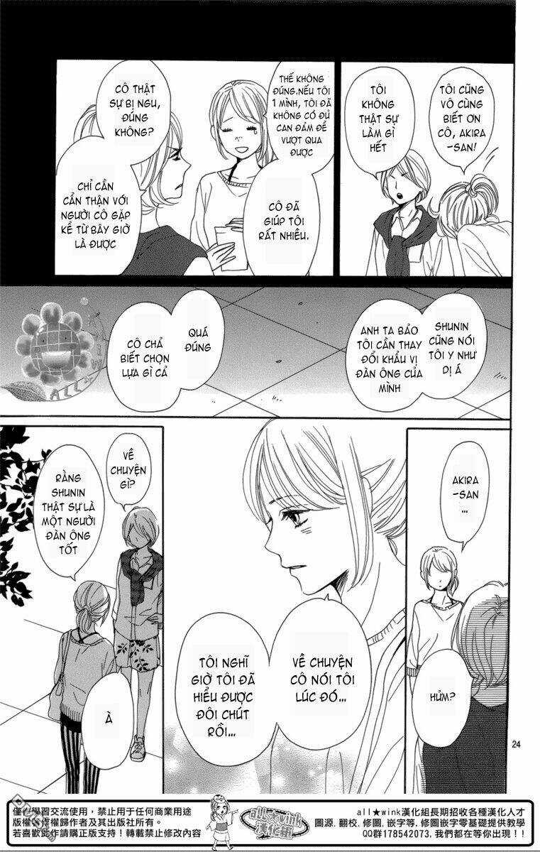 Dame Na Watashi Ni Koishite Kudasai Chapter 5 trang 25