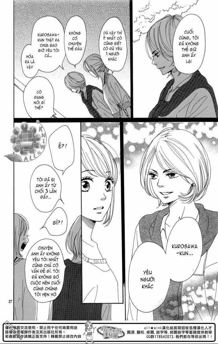 Dame Na Watashi Ni Koishite Kudasai Chapter 5 trang 28