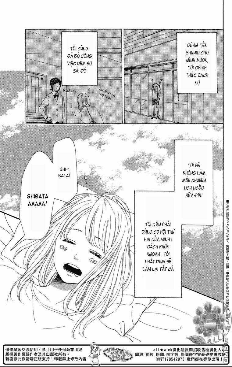 Dame Na Watashi Ni Koishite Kudasai Chapter 5 trang 3