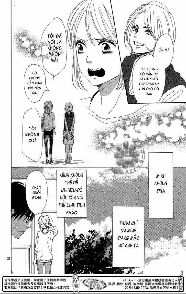 Dame Na Watashi Ni Koishite Kudasai Chapter 5 trang 30