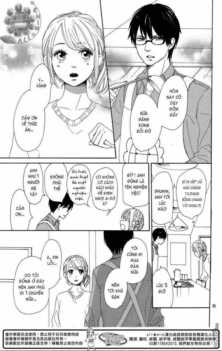 Dame Na Watashi Ni Koishite Kudasai Chapter 5 trang 31