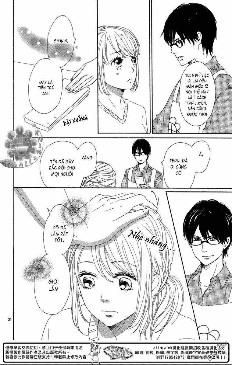 Dame Na Watashi Ni Koishite Kudasai Chapter 5 trang 32