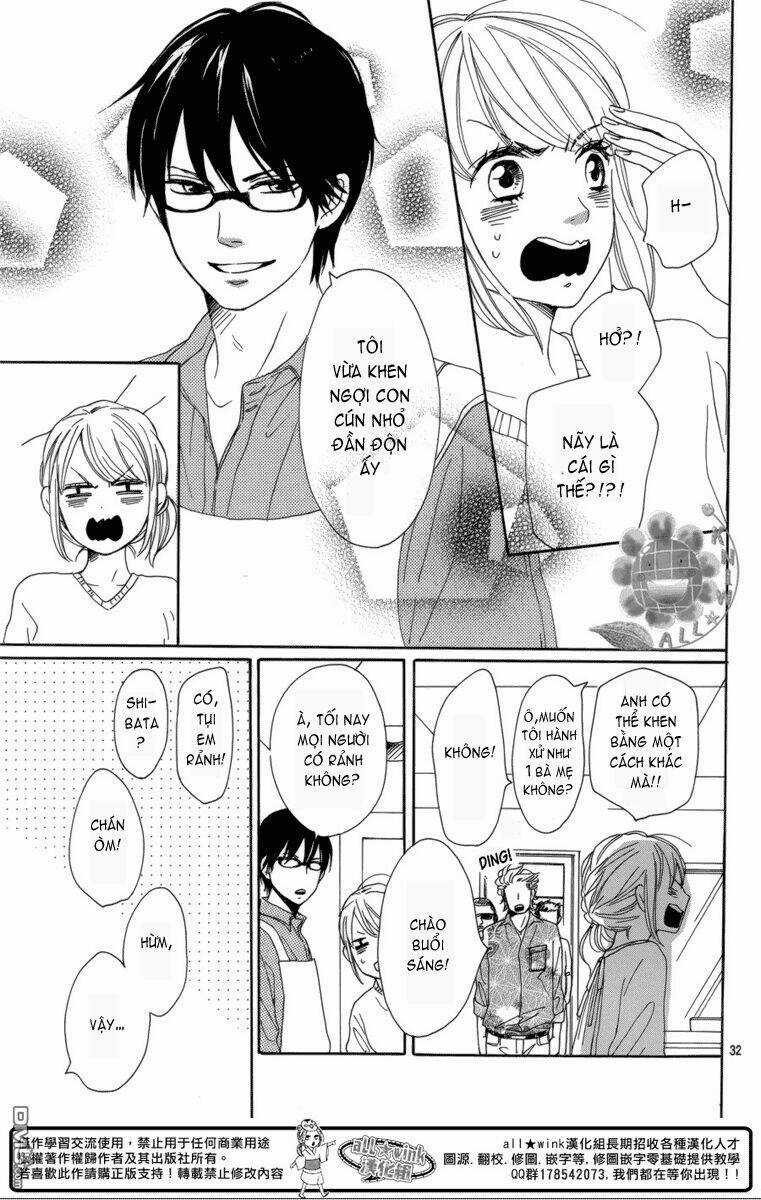 Dame Na Watashi Ni Koishite Kudasai Chapter 5 trang 33