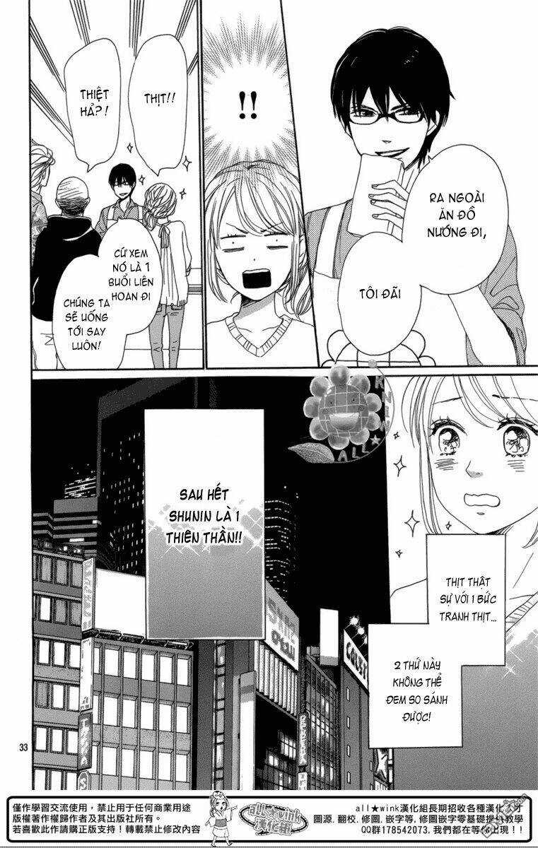 Dame Na Watashi Ni Koishite Kudasai Chapter 5 trang 34