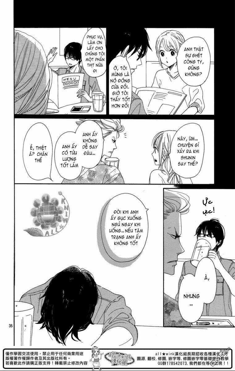 Dame Na Watashi Ni Koishite Kudasai Chapter 5 trang 36