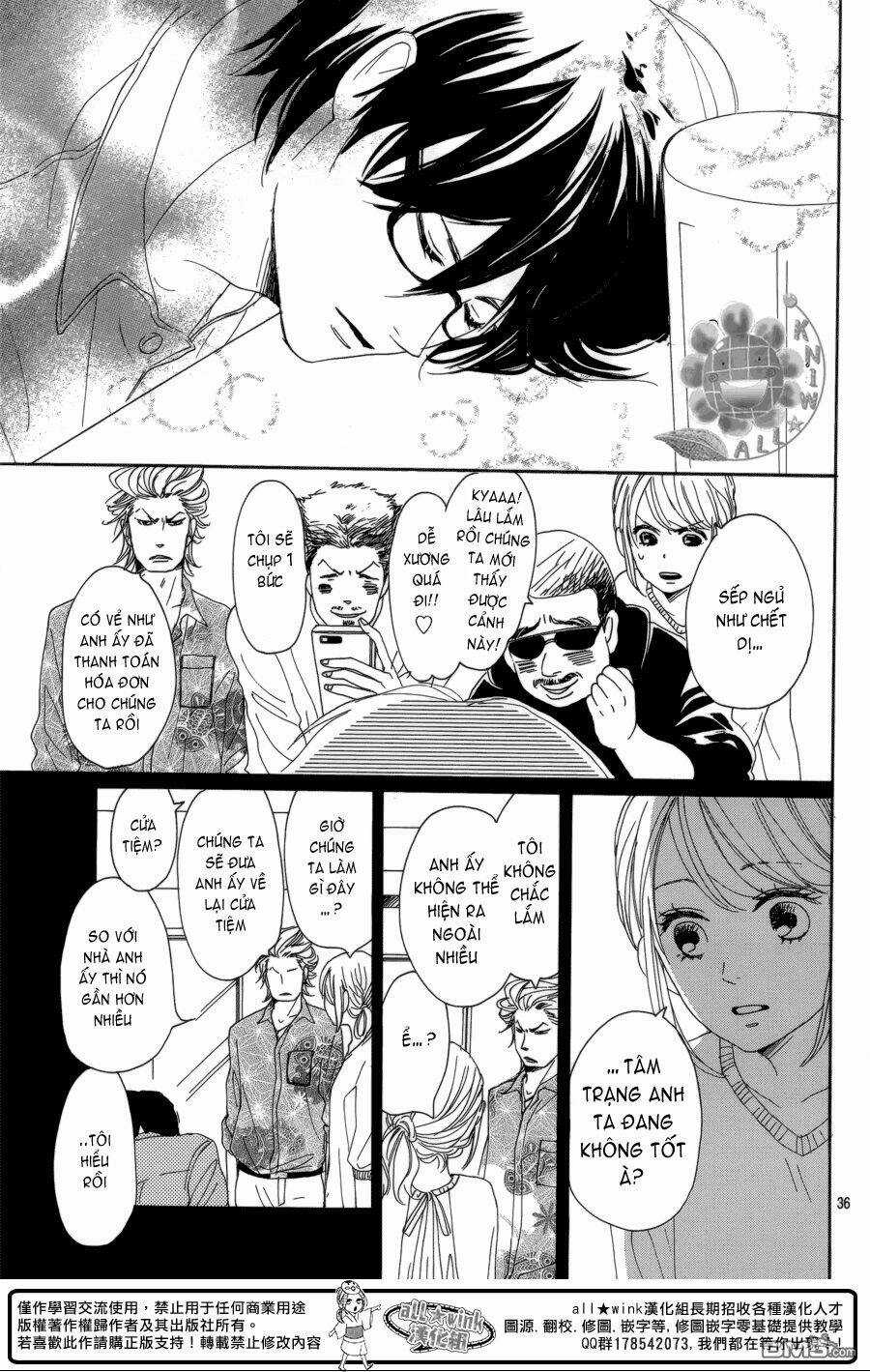 Dame Na Watashi Ni Koishite Kudasai Chapter 5 trang 37