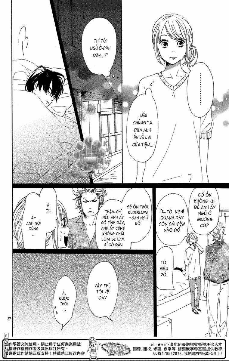 Dame Na Watashi Ni Koishite Kudasai Chapter 5 trang 38