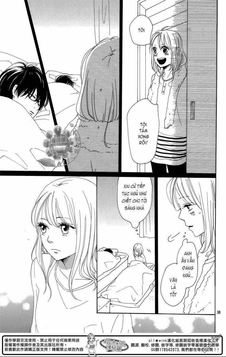 Dame Na Watashi Ni Koishite Kudasai Chapter 5 trang 39