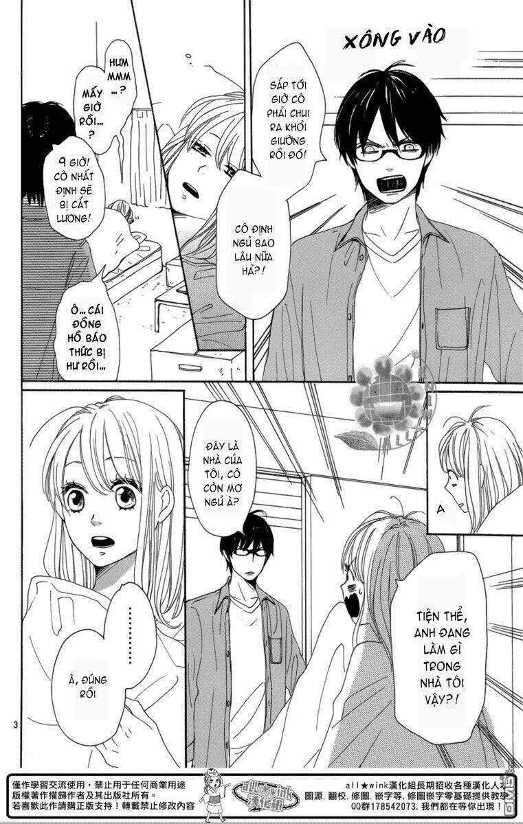 Dame Na Watashi Ni Koishite Kudasai Chapter 5 trang 4