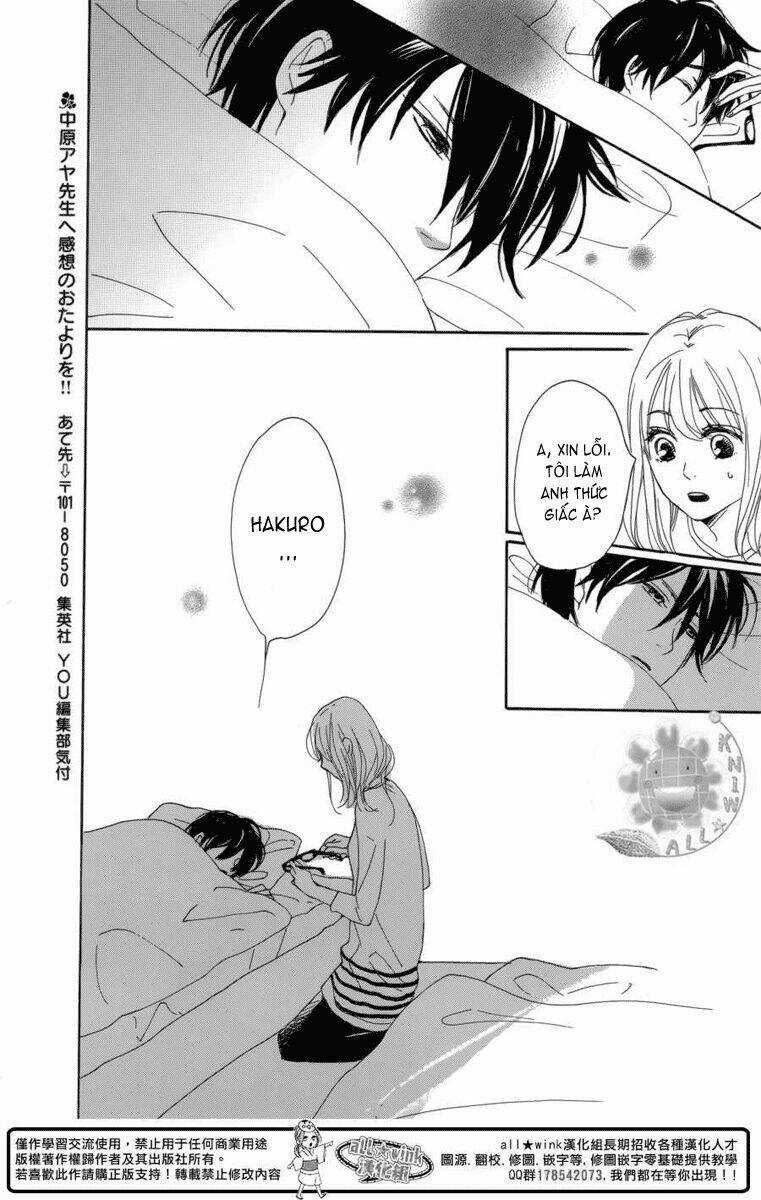 Dame Na Watashi Ni Koishite Kudasai Chapter 5 trang 41