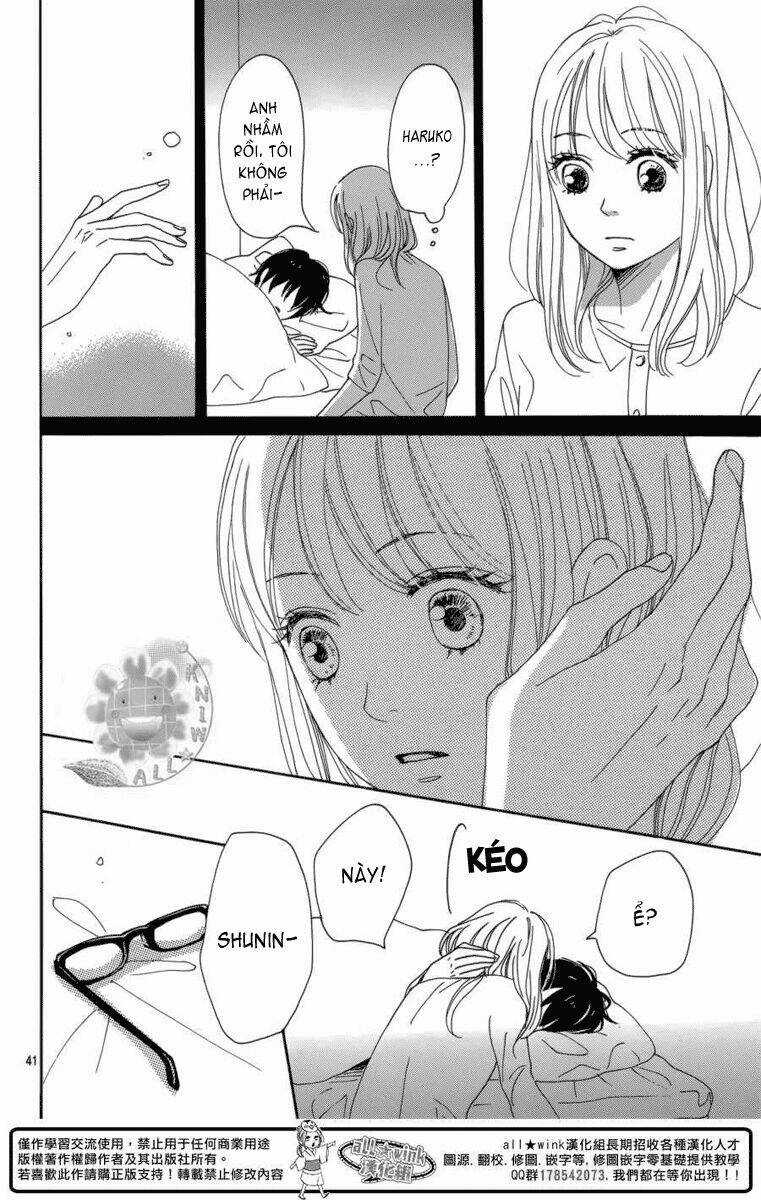 Dame Na Watashi Ni Koishite Kudasai Chapter 5 trang 42