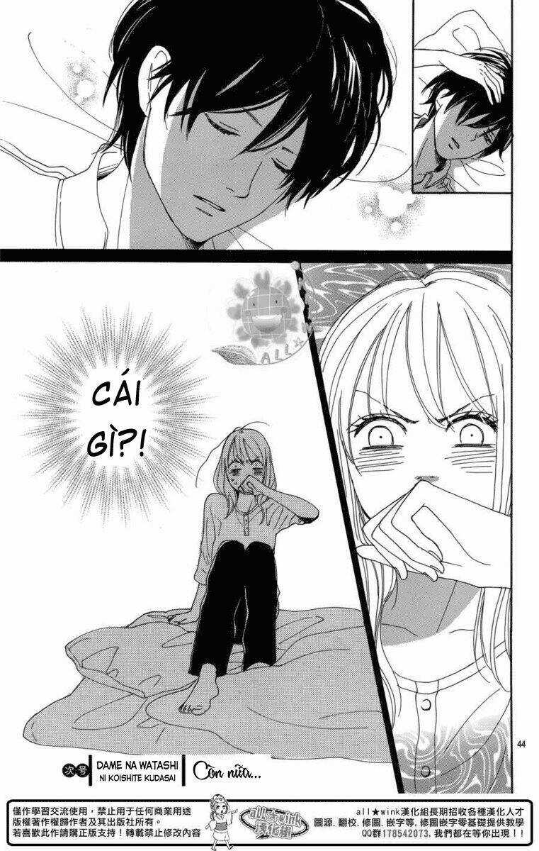 Dame Na Watashi Ni Koishite Kudasai Chapter 5 trang 45