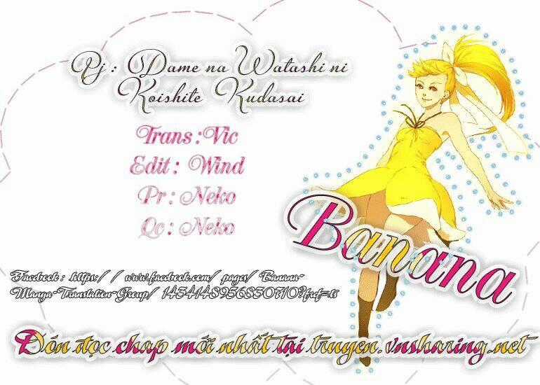 Dame Na Watashi Ni Koishite Kudasai Chapter 5 trang 46