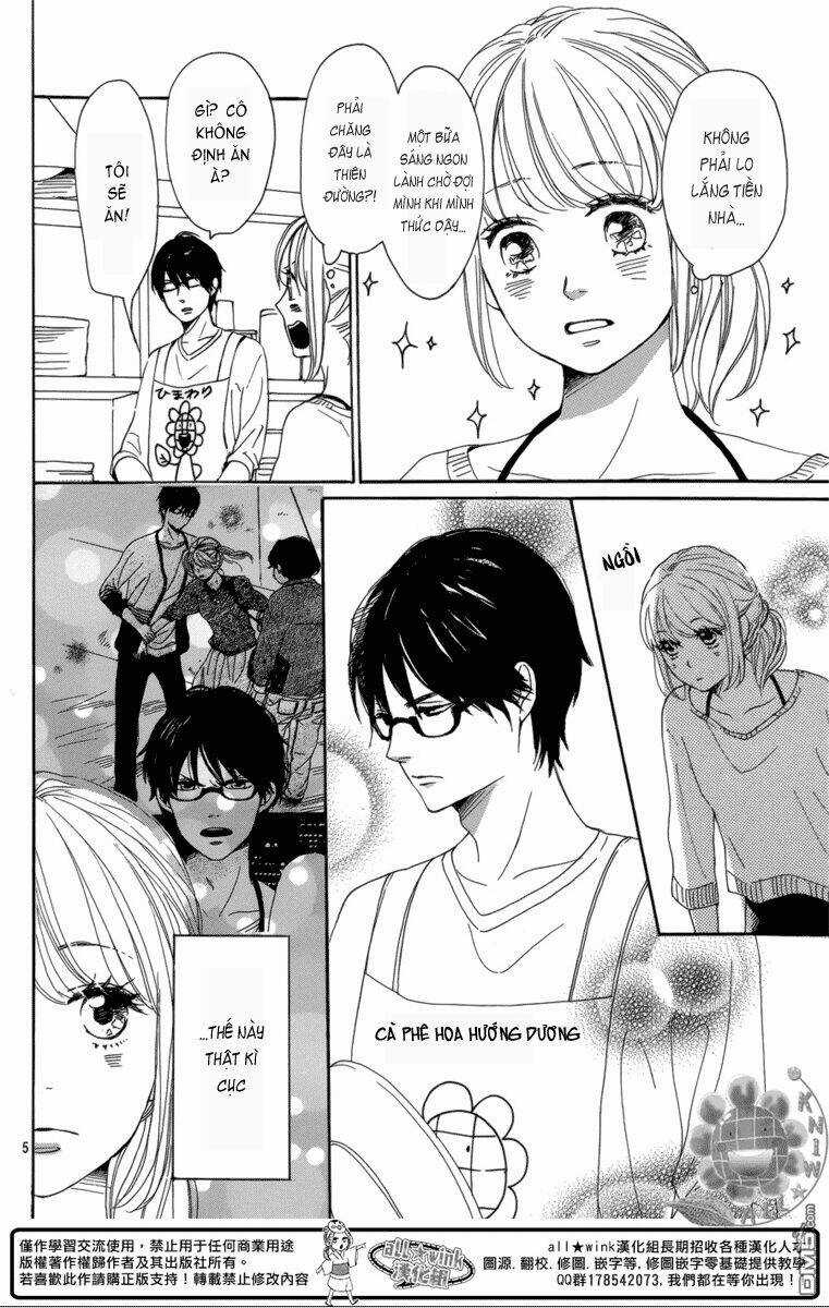 Dame Na Watashi Ni Koishite Kudasai Chapter 5 trang 6