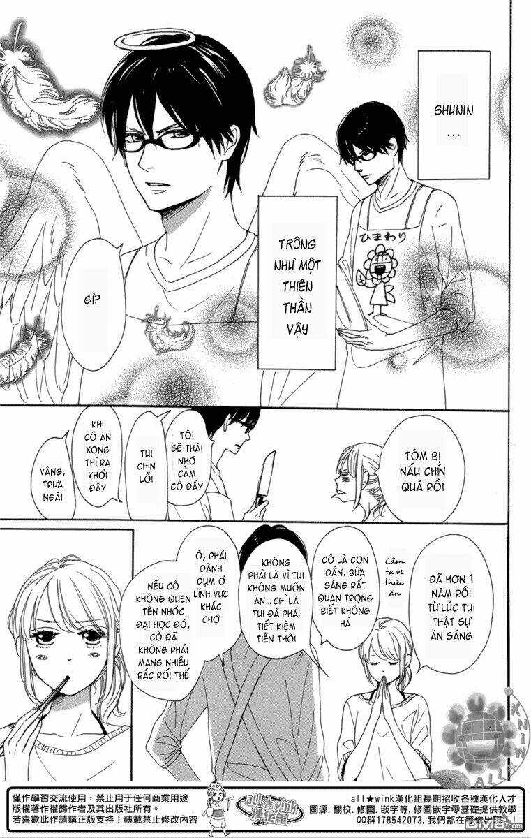 Dame Na Watashi Ni Koishite Kudasai Chapter 5 trang 7