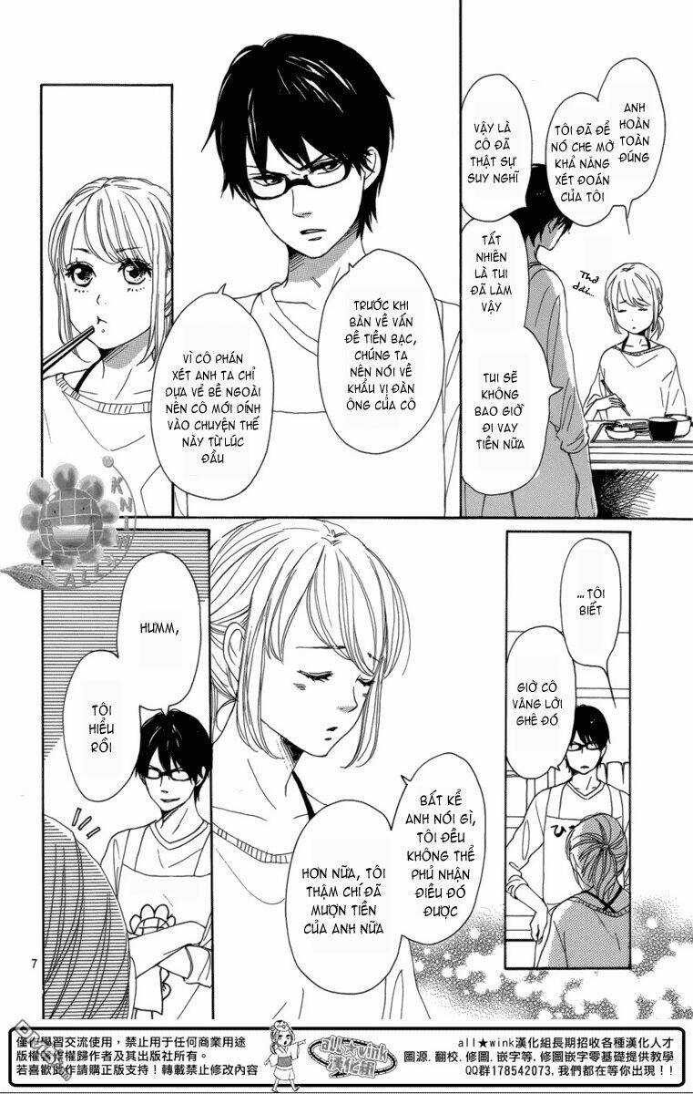 Dame Na Watashi Ni Koishite Kudasai Chapter 5 trang 8