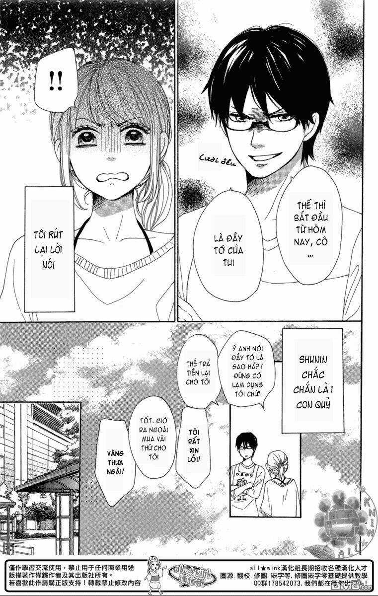 Dame Na Watashi Ni Koishite Kudasai Chapter 5 trang 9