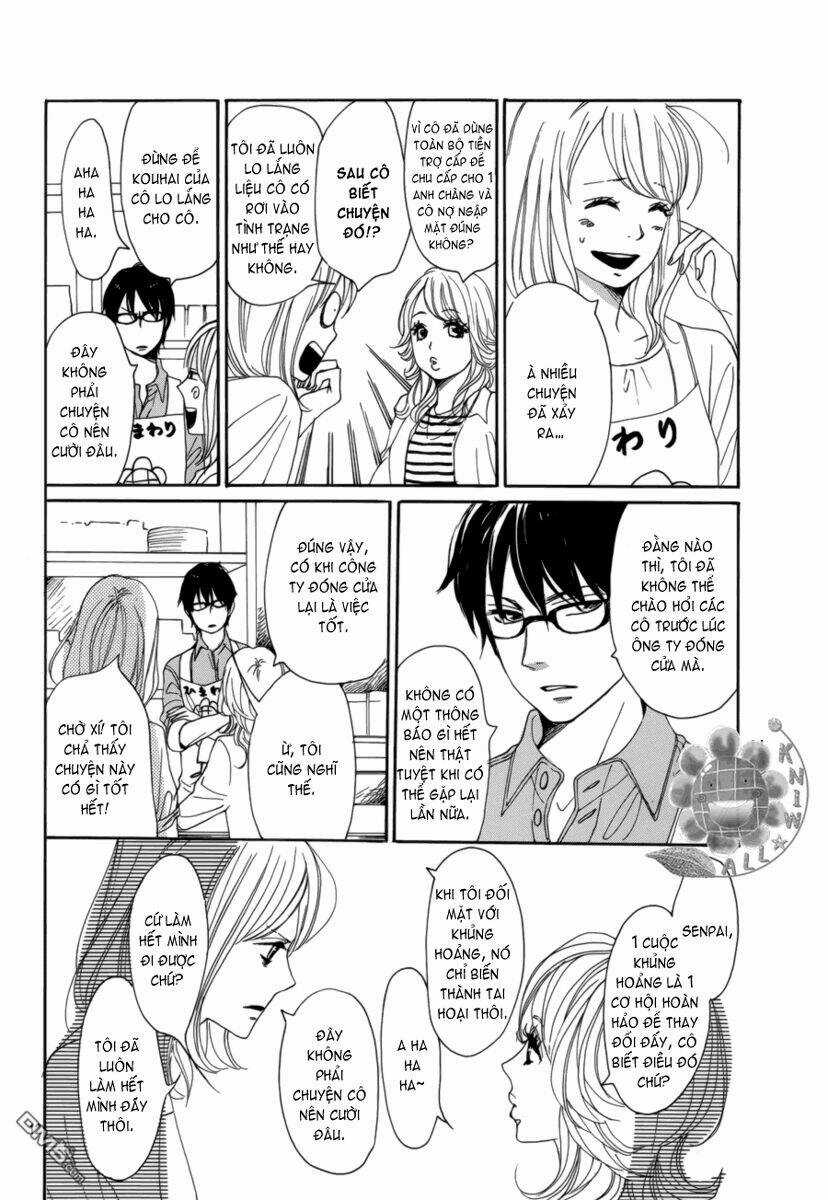 Dame Na Watashi Ni Koishite Kudasai Chapter 6 trang 10