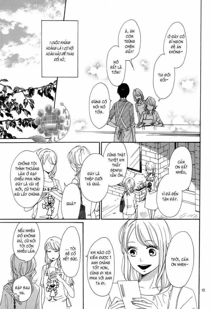 Dame Na Watashi Ni Koishite Kudasai Chapter 6 trang 11