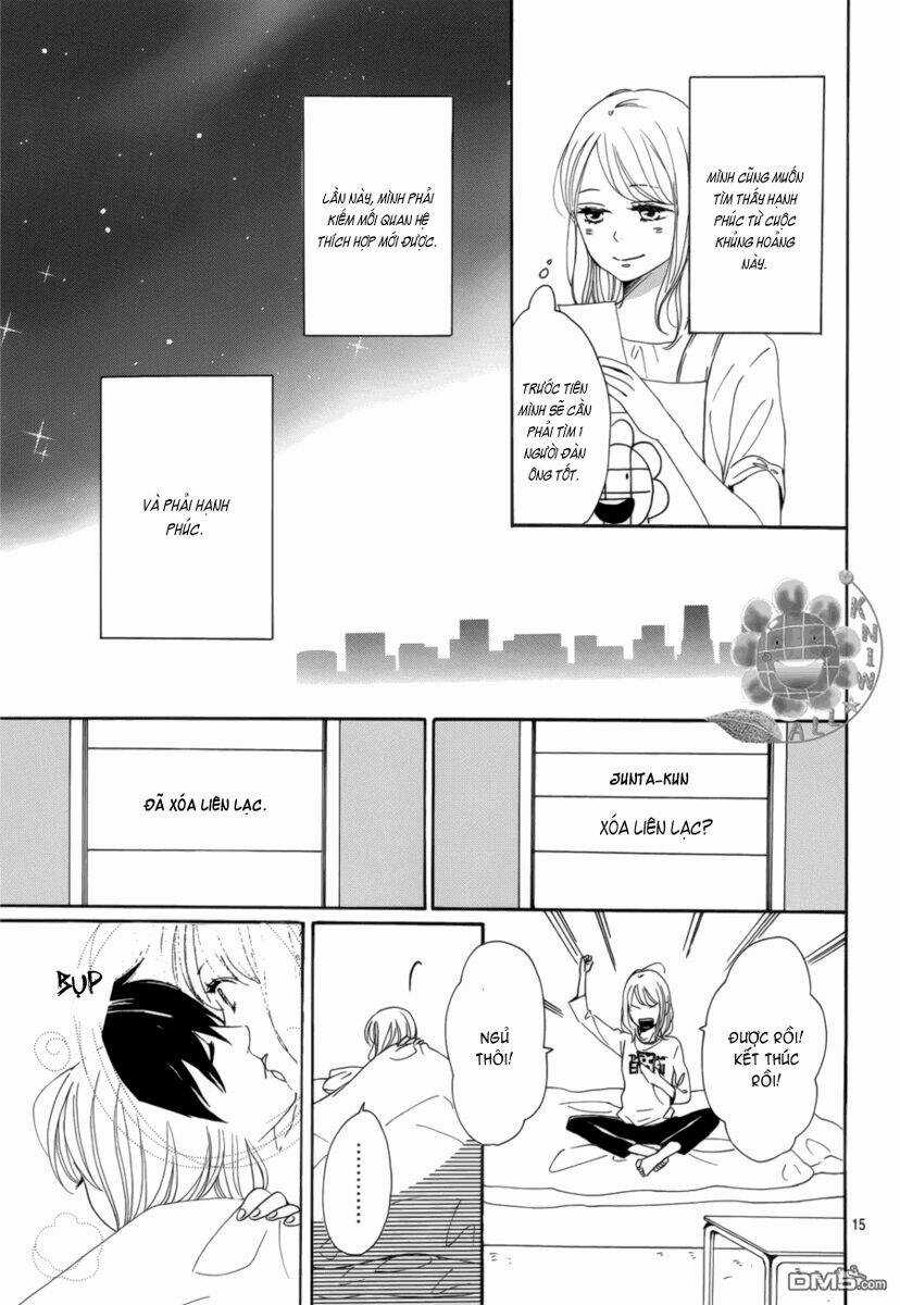 Dame Na Watashi Ni Koishite Kudasai Chapter 6 trang 13
