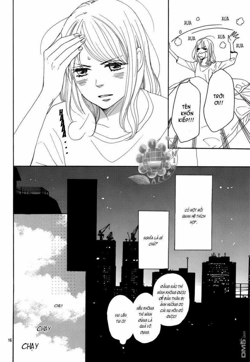 Dame Na Watashi Ni Koishite Kudasai Chapter 6 trang 14
