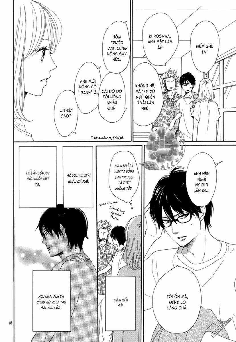 Dame Na Watashi Ni Koishite Kudasai Chapter 6 trang 16