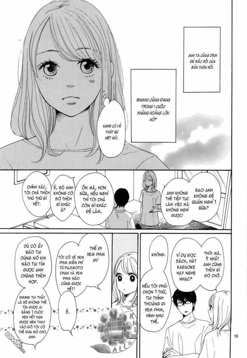 Dame Na Watashi Ni Koishite Kudasai Chapter 6 trang 17