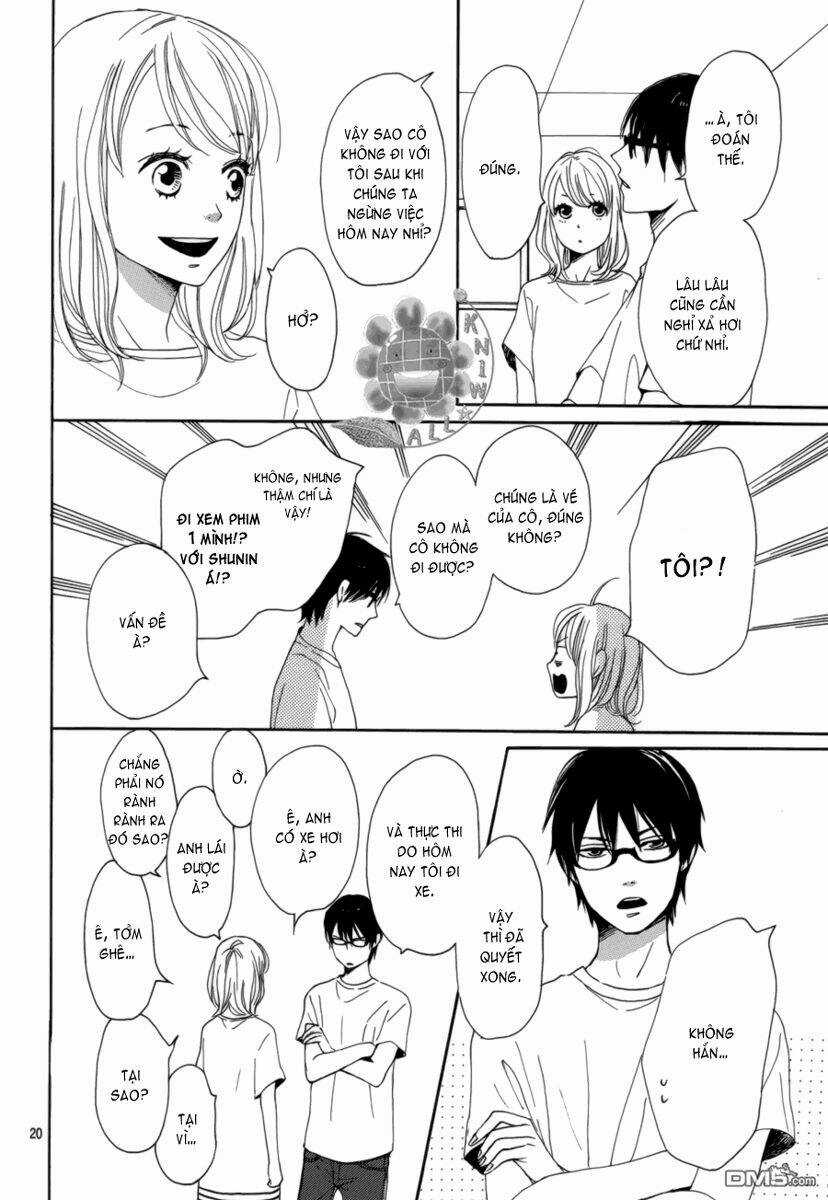 Dame Na Watashi Ni Koishite Kudasai Chapter 6 trang 18