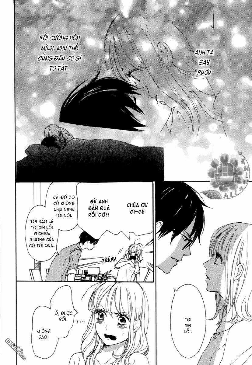 Dame Na Watashi Ni Koishite Kudasai Chapter 6 trang 2