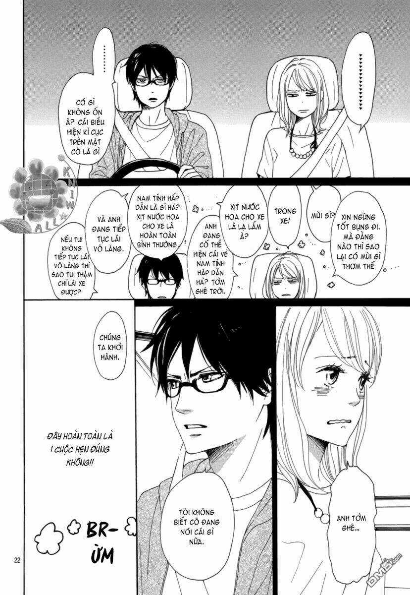 Dame Na Watashi Ni Koishite Kudasai Chapter 6 trang 20