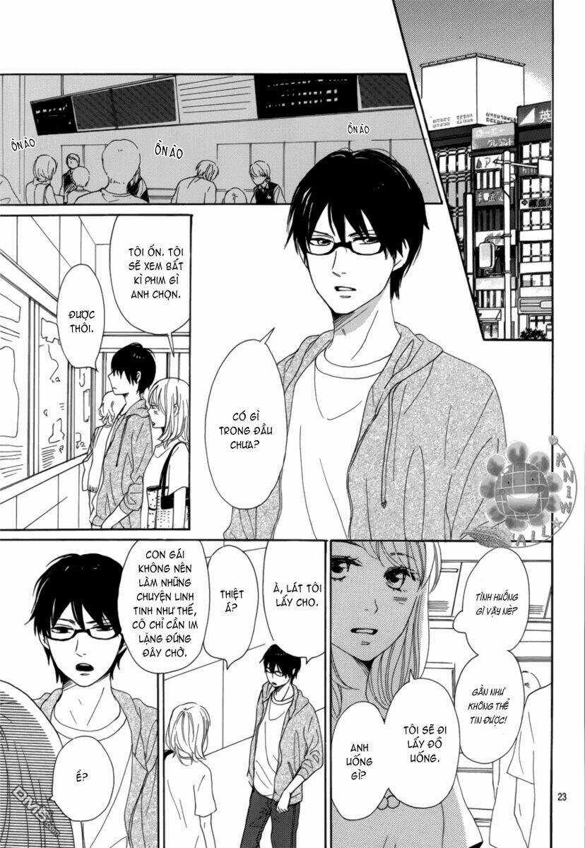 Dame Na Watashi Ni Koishite Kudasai Chapter 6 trang 21