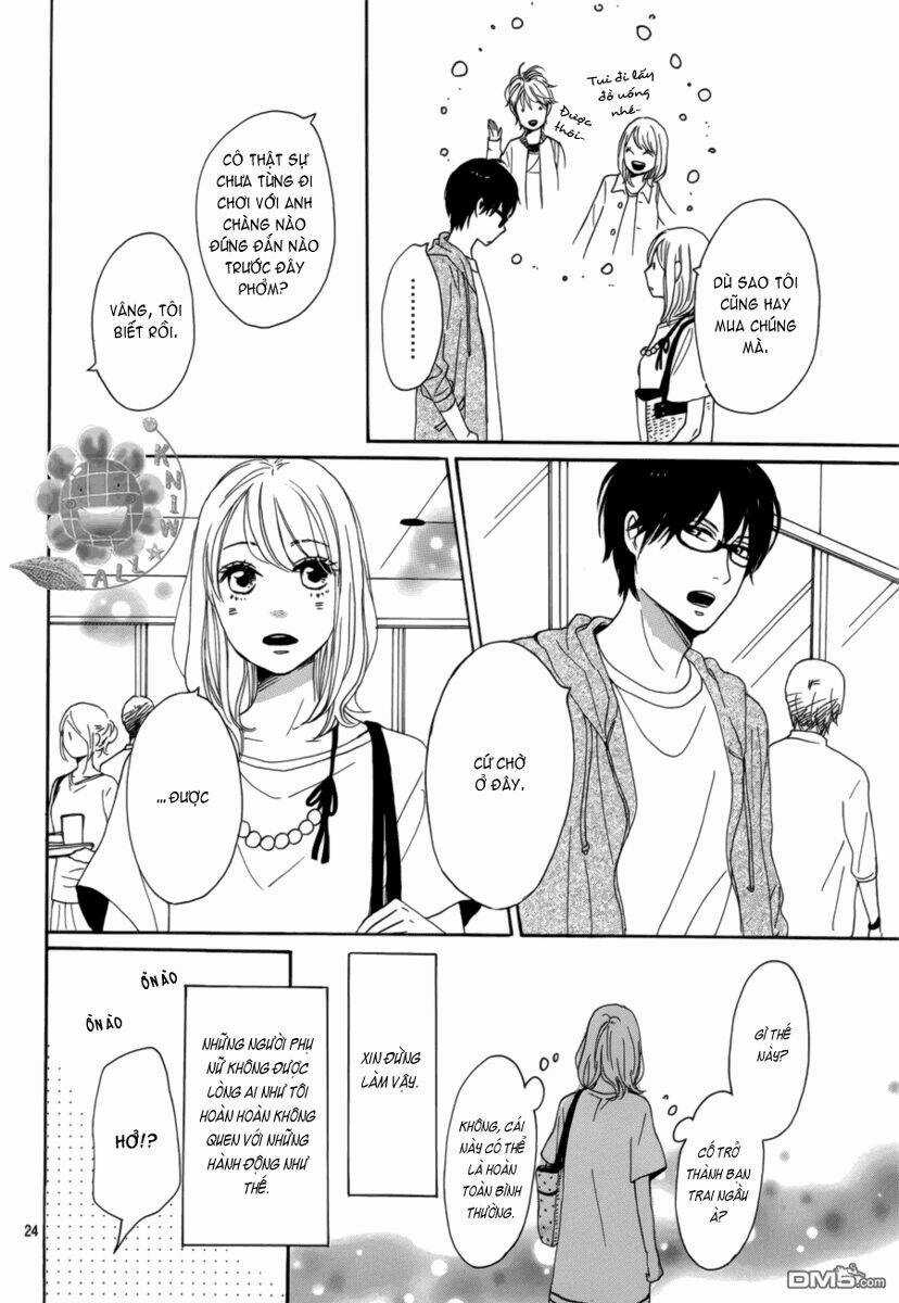 Dame Na Watashi Ni Koishite Kudasai Chapter 6 trang 22