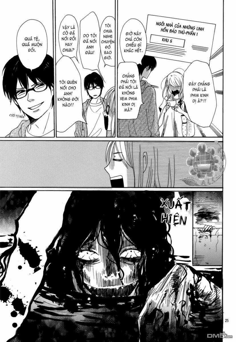 Dame Na Watashi Ni Koishite Kudasai Chapter 6 trang 23