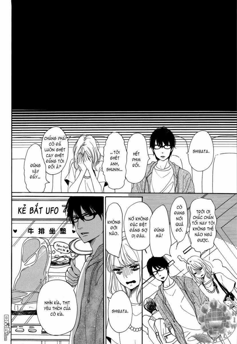 Dame Na Watashi Ni Koishite Kudasai Chapter 6 trang 24