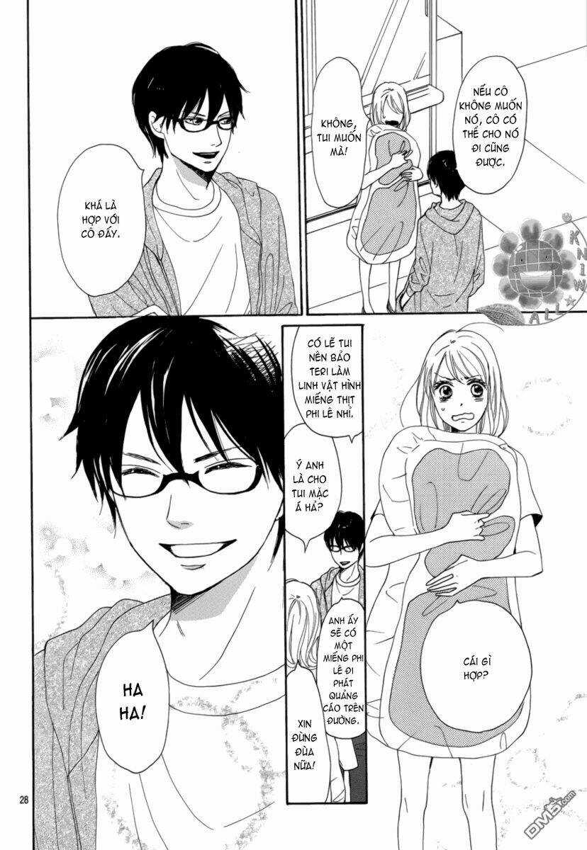 Dame Na Watashi Ni Koishite Kudasai Chapter 6 trang 26