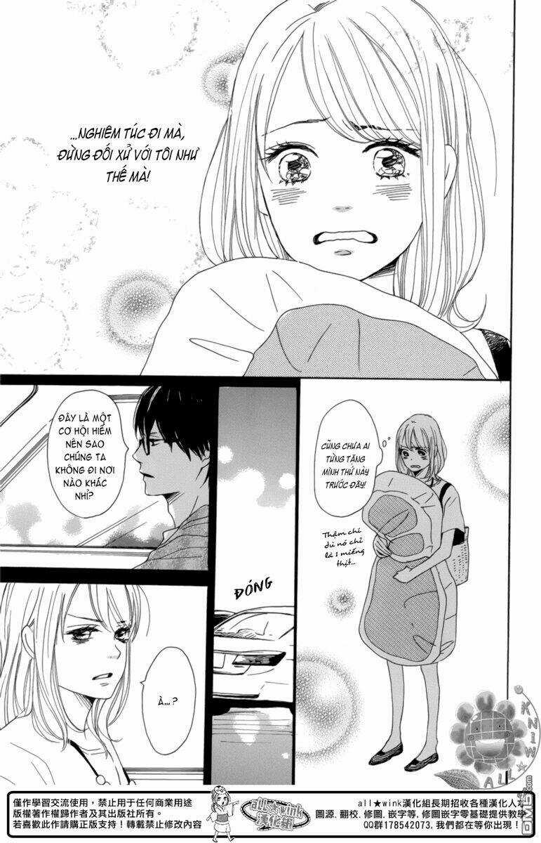 Dame Na Watashi Ni Koishite Kudasai Chapter 6 trang 27