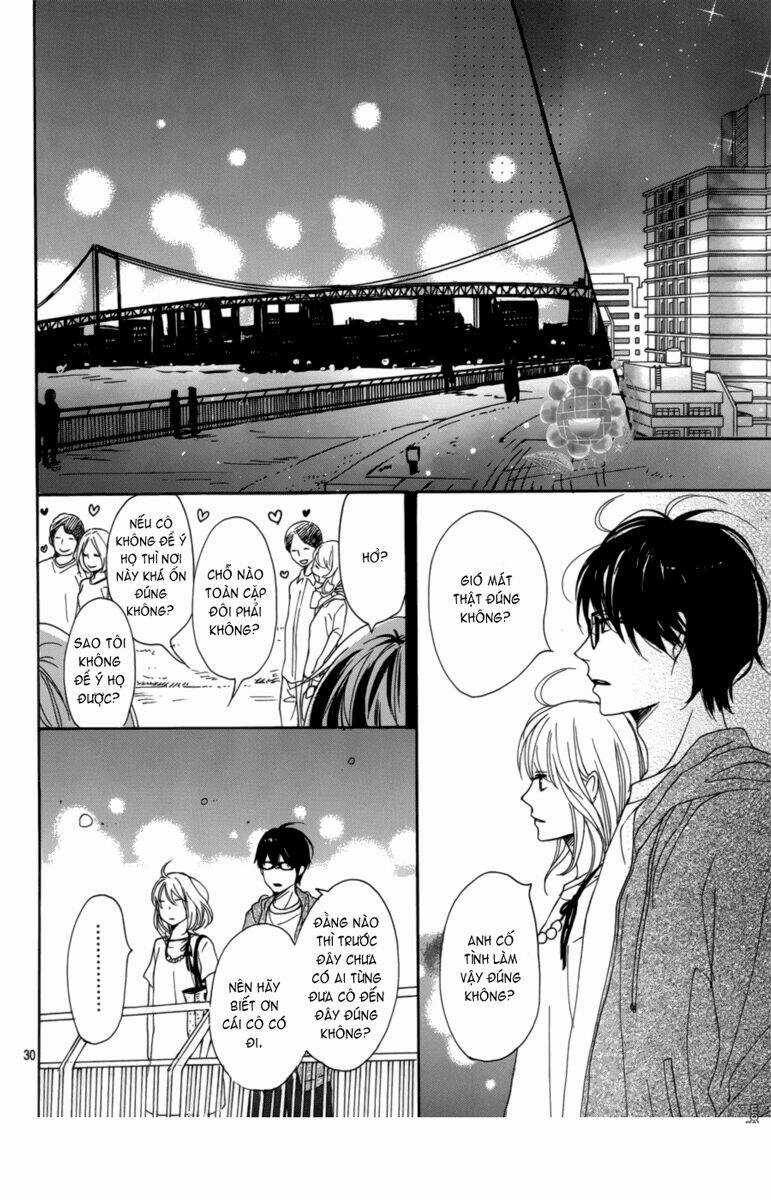 Dame Na Watashi Ni Koishite Kudasai Chapter 6 trang 28