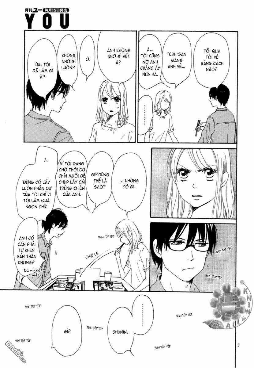 Dame Na Watashi Ni Koishite Kudasai Chapter 6 trang 3