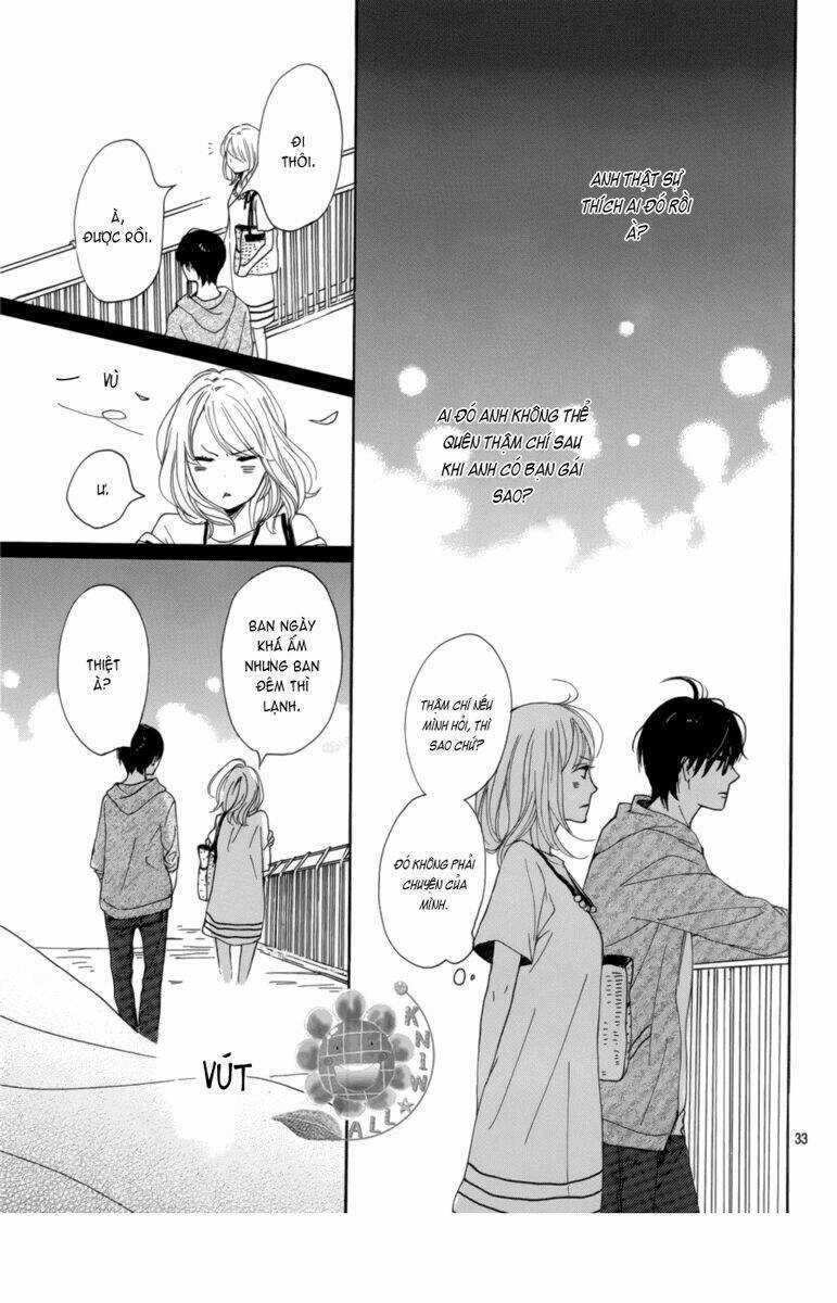 Dame Na Watashi Ni Koishite Kudasai Chapter 6 trang 31