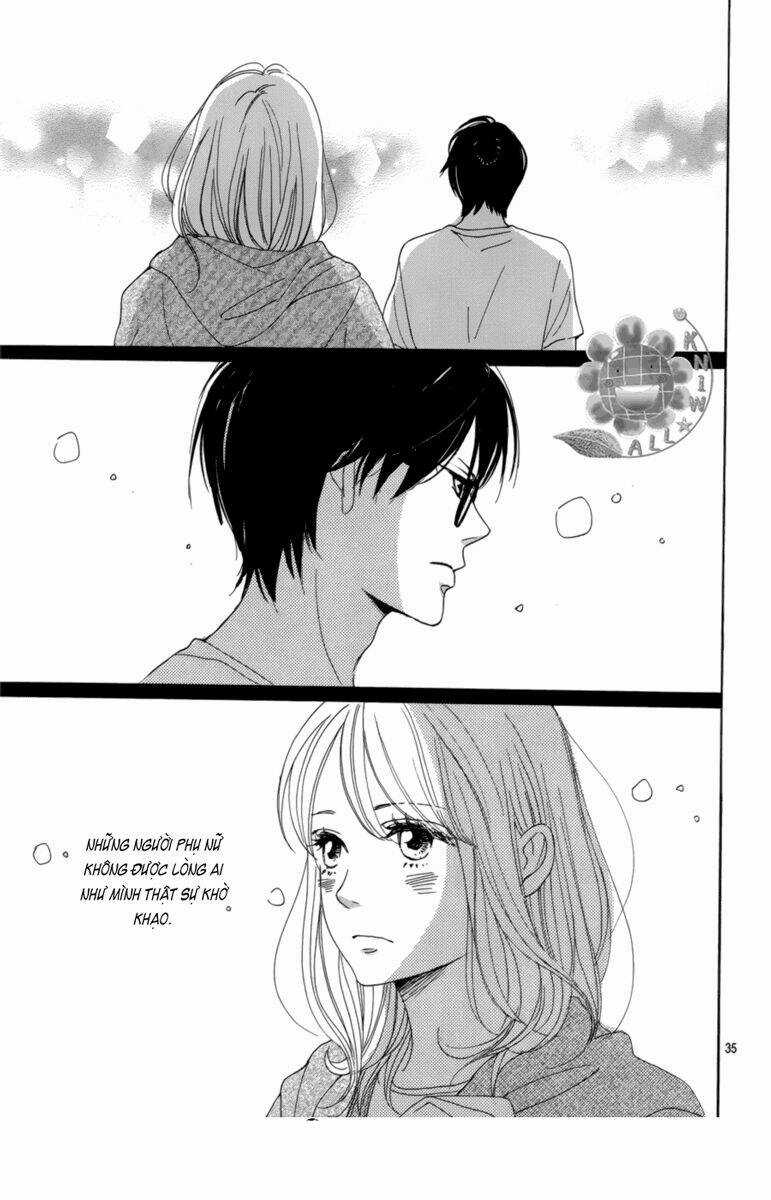 Dame Na Watashi Ni Koishite Kudasai Chapter 6 trang 33